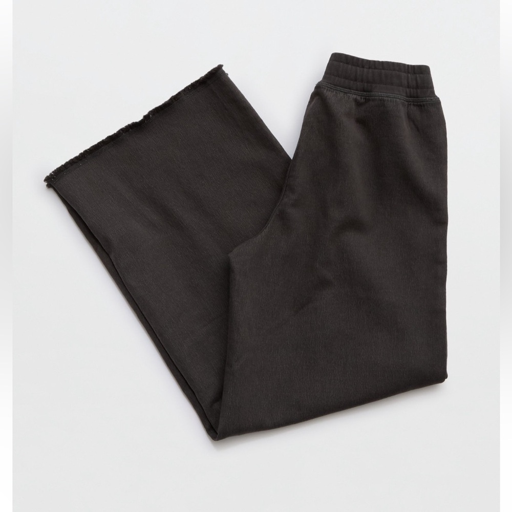 American Eagle Outfitters Black Wide Leg Pants - Picture 3 of 3